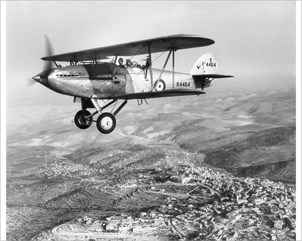 Hawker Hart of 6 Sqn RAF