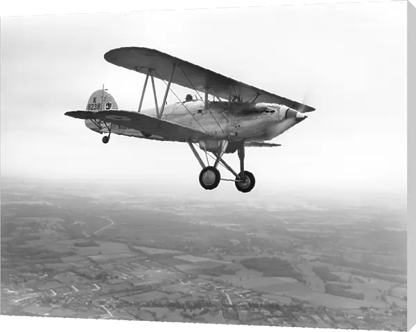 Hawker Fury of the CFS