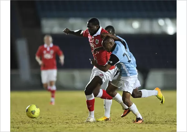 Jay Emmanuel-Thomas Faces Off in Botswana: Bristol City vs. Botswana Football Clash