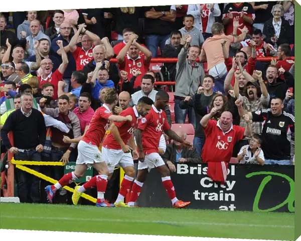 Thrilling Win: Wade Elliott's Last-Minute Goal Secures Victory for Bristol City Against MK Dons