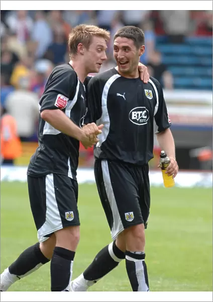 Bristol City vs. Crystal Palace: 2007-08 Play-Off Semifinal First Leg