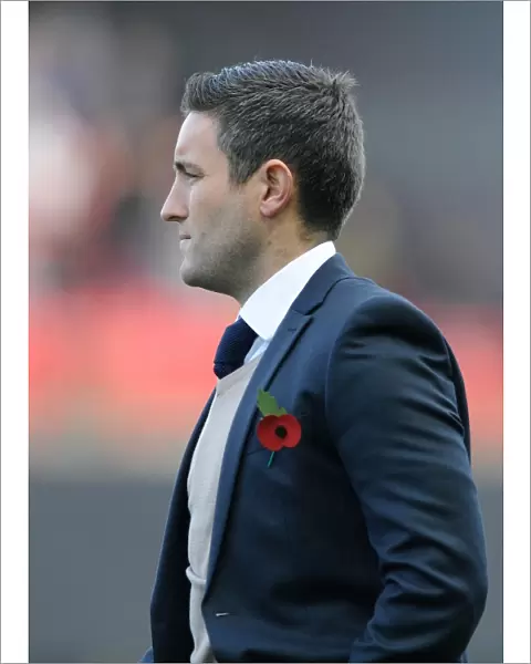 Lee Johnson Leads the Way: Bristol City vs Oldham Athletic, Sky Bet League One (November 2014)