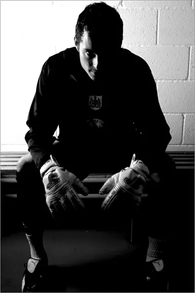 Bristol City FC: Portrait of Chris Weale (08-09)
