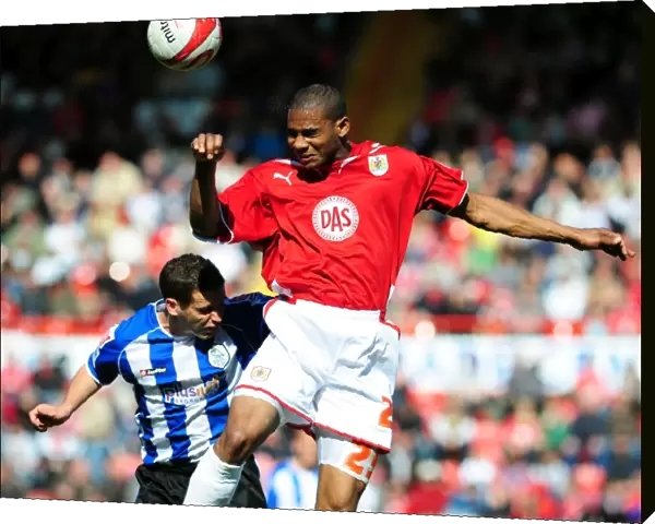 08-09 Season Showdown: Bristol City vs Sheffield Wednesday - A Peak into the Thrilling First Team Match