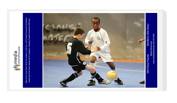 Battle of the Young Talents: Bristol City Academy vs MK Dons - 09-10 Football Tournament Futsal Edition