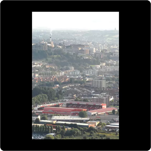 Ashton Gate: The Home of Bristol City Football Club