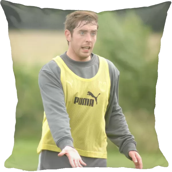 Richard Keogh in Focus: Training with Bristol City FC (07-08)