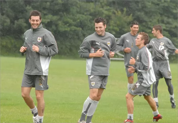 Bristol City FC: McAllister and Sproule in Training (07-08)