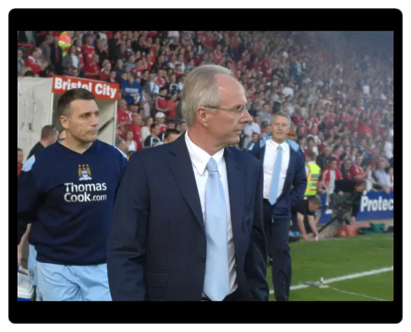 Sven-Goran Eriksson: A Past Coach Clash - Bristol City vs Manchester City