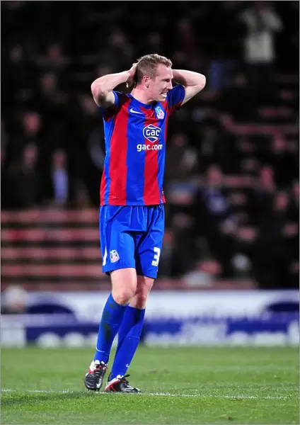 Championship Showdown: Crystal Palace vs. Bristol City - Peter Ramage in Action (15 / 10 / 2011)