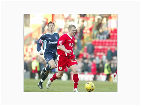 Scott Brown: Unstoppable Force of the 05-06 Bristol City Football Club