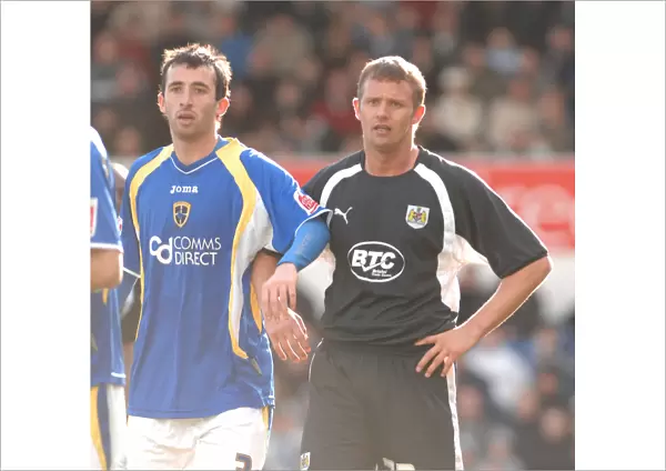 Intense Rivalry: Lee Trundle's Battle on the Field - Cardiff City vs. Bristol City