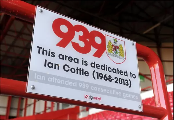 Rivalry in the Stands: Ian Cottle's Perspective - Bristol City vs Walsall (December 2013)