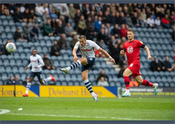 Billy Bodin Scores: Preston North End's Thrilling Home Victory Against Wigan Athletic in SkyBet Championship (10th August 2019)