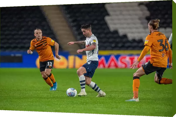 Hull v PNE Action 024 - Sean Maguire