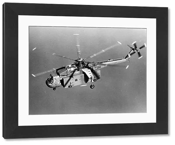 Sikorsky CH-54A Tarhe, 68-18455 (S-64 Skycrane)