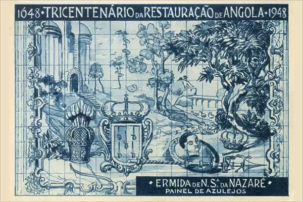 Restaurant Angola, Lisbon, Portugal - 300 year anniversary