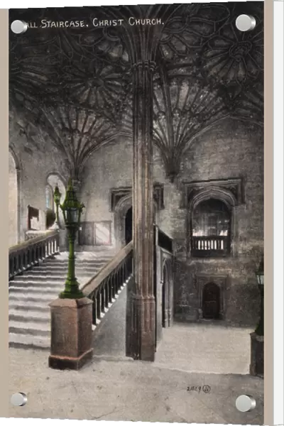 Hall Staircase - Christ Church College, Oxford