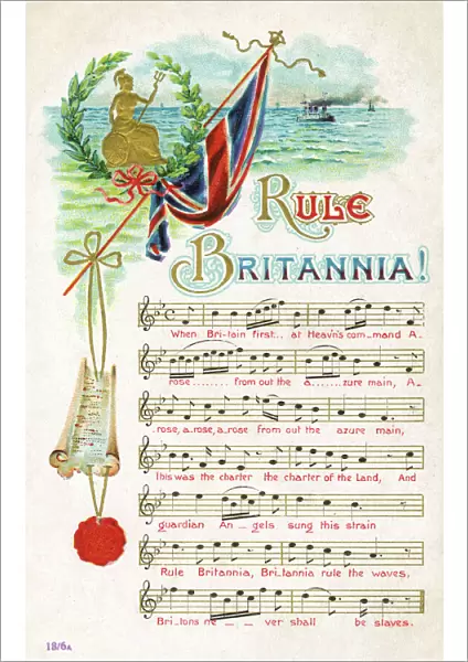 British National Anthem - Rule Britannia