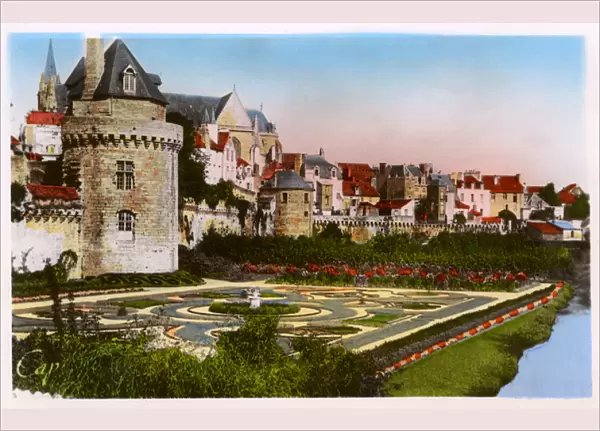 The New Gardens at Vannes, France