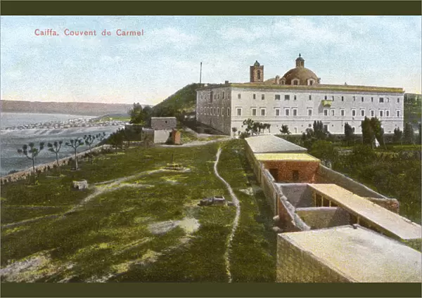 Haifa, Israel - The Convent on Mount Carmel