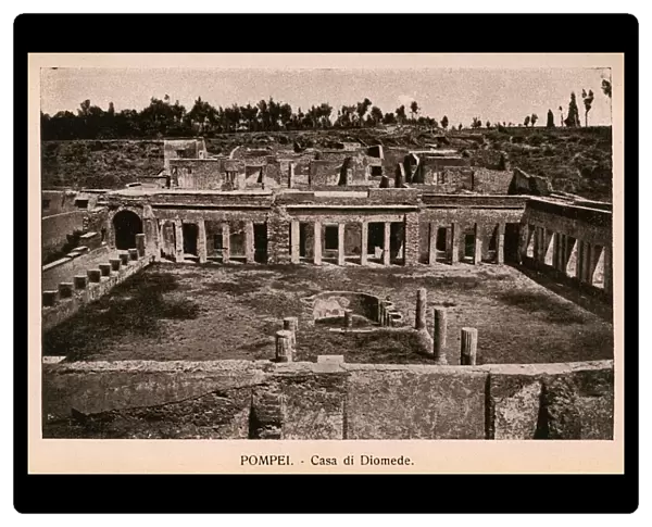 Pompeii - Italy - Casa di Diomede