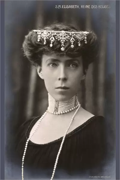 Elisabeth, Queen of the Belgians
