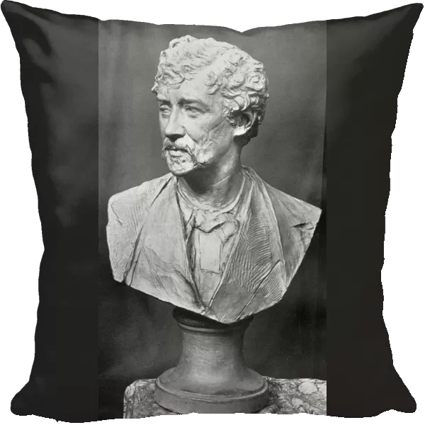 A bust of the artist James Abbott McNeill Whistler