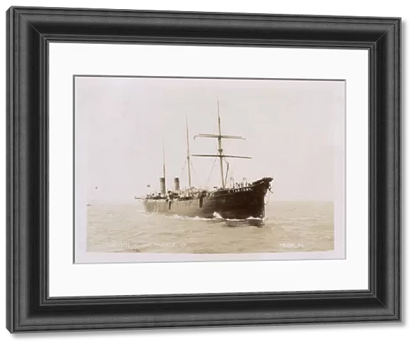 The Cable Ship Faraday in the mouth of the River Thames