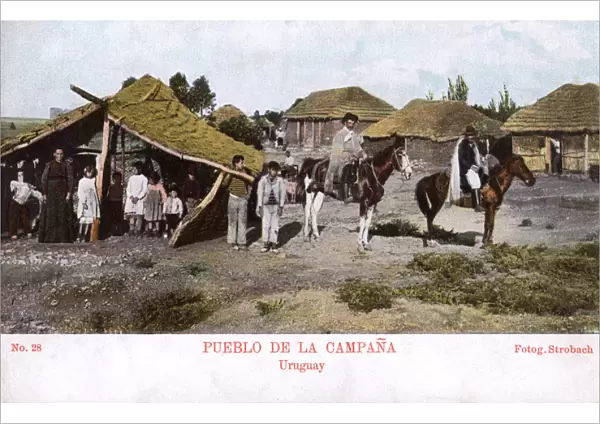 A Country Village in Uruguay