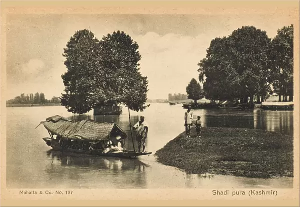 Dal Lake, Kashmir, India - Shikara Boat