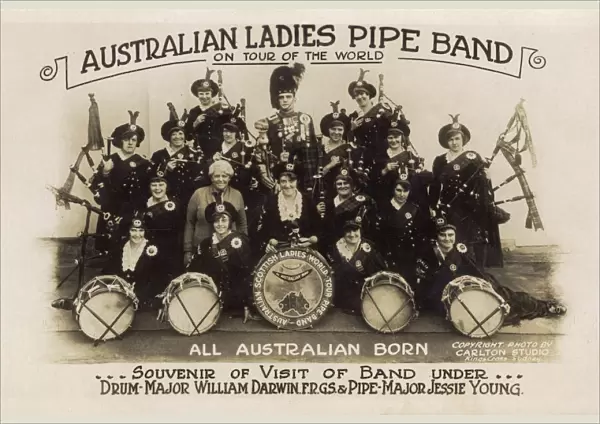 Australian Ladies Pipe Band - World Tour