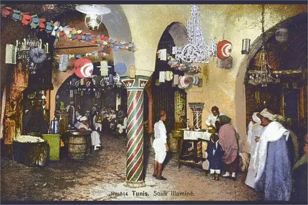 Tunisia - Tunis - The Light Souk