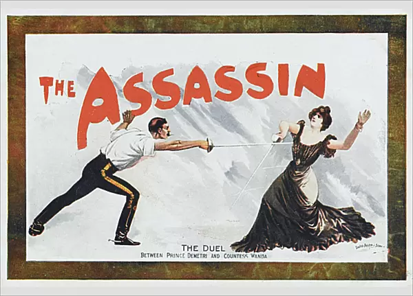 Theatre - Play - The Assassin - Duel scene