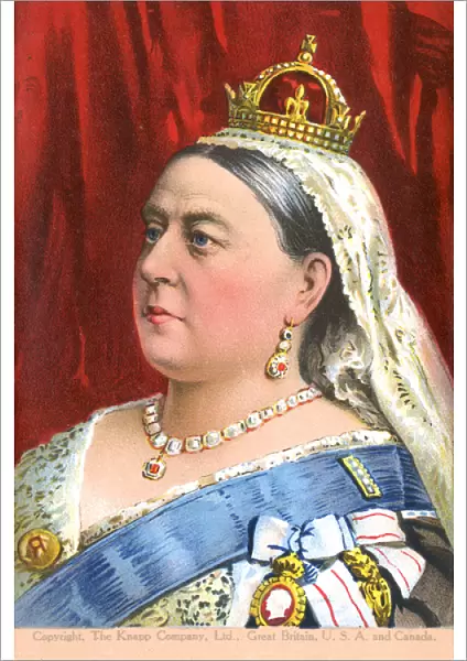 The Royal Likeness - 3  /  3 - Queen Victoria