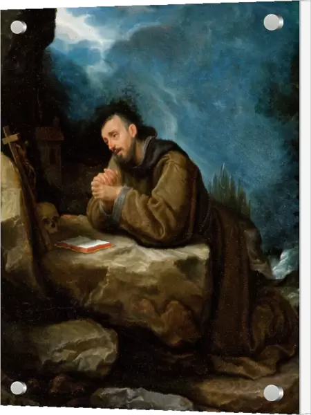 St. Francis in Prayer