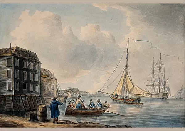 Wapping. Anderson, William 1757-1837