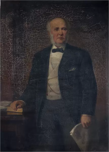 Alderman William John Johnston, JP
