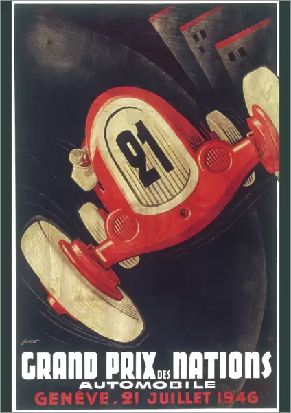 Poster for the Grand Prix of the Nations