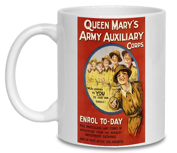 Queen Marys Army Aux