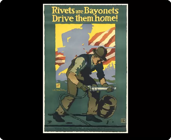 WWI POSTER