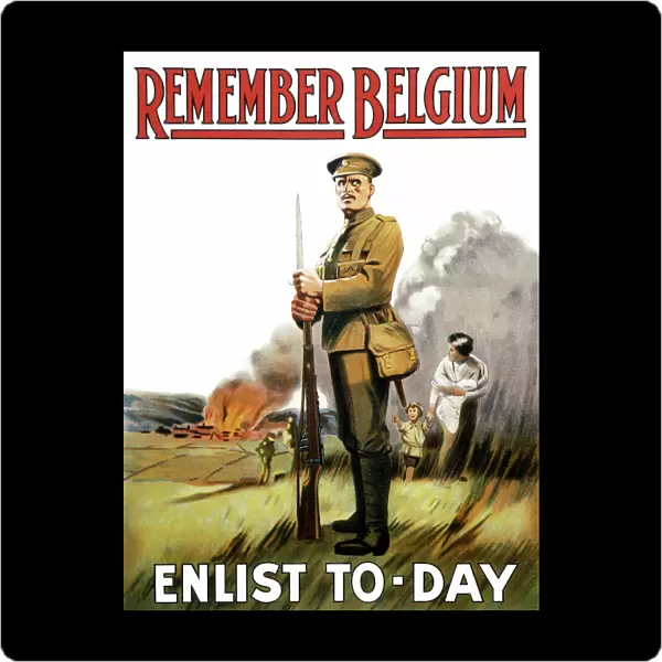 Remember Belgium Poster