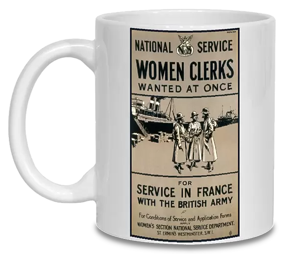 National Service Wwi