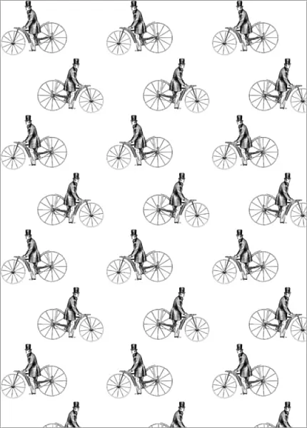 Repeating Pattern - Bicycle