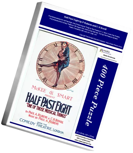 Half Past Eight by P Rubens and C H Bovill
