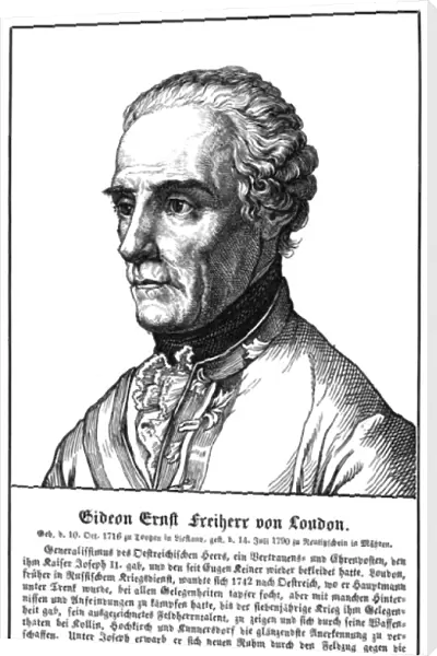 Gideon Freiherr Loudun