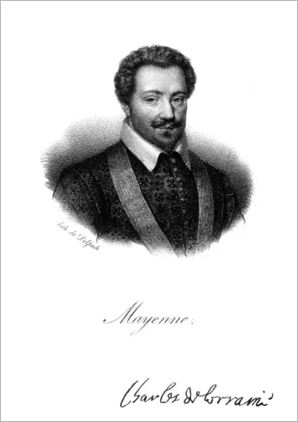 Charles Duc Mayenne