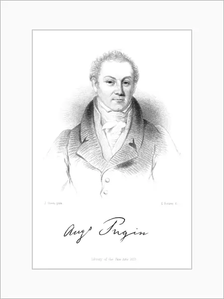 Augustus Charles Pugin (Elder)
