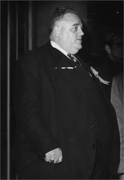 Cyril Smith, British Liberal politician