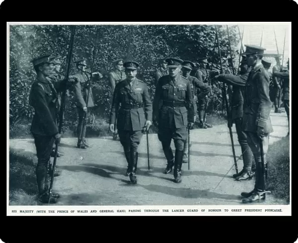 King at the Front 1916